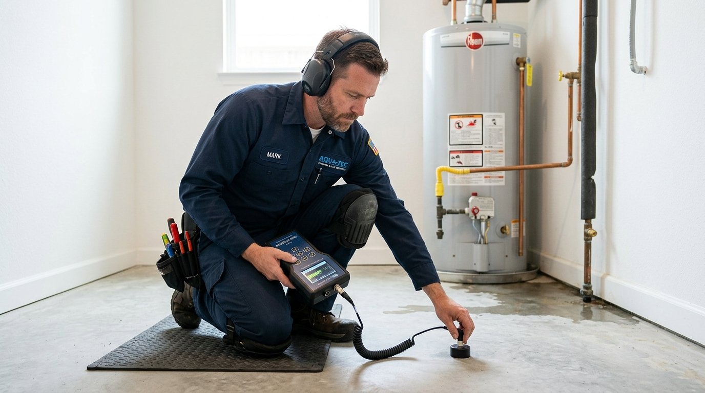 Swimming Pool Pressure & Leak Detection