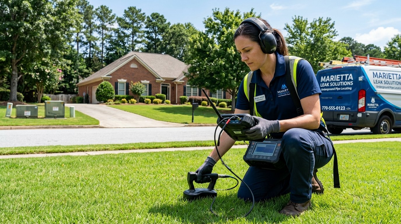 Leak Detection Services in Roswell, GA